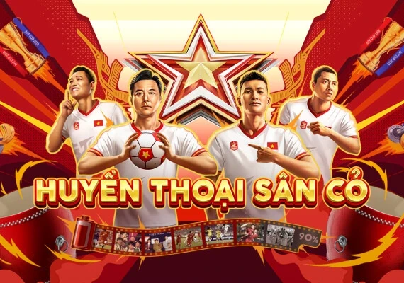 3BET Huyền Thoại Sân Cỏ