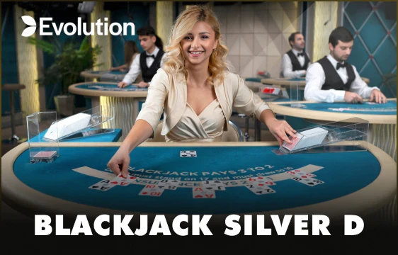 3BET Blackjack Silver D