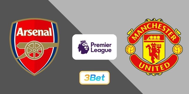 3BET Soi kèo Arsenal vs Man United 23h30 ngày 25/01/2026 - Premier League