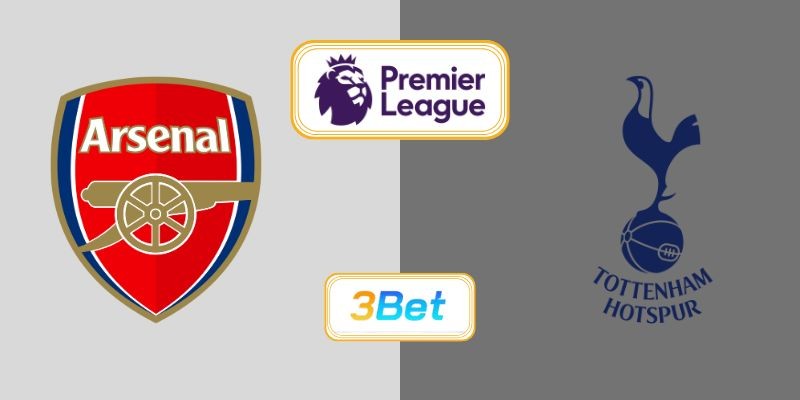 3BET Soi kèo Arsenal vs Tottenham 23h30 ngày 23/11/2025 - Premier League